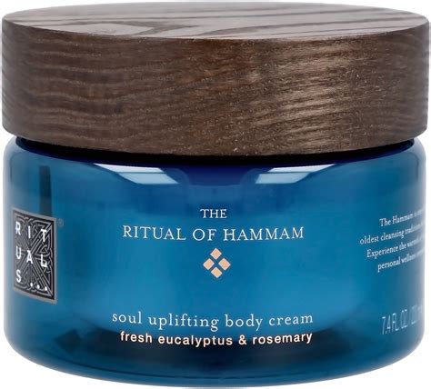Rituals body cream with witchcraft properties